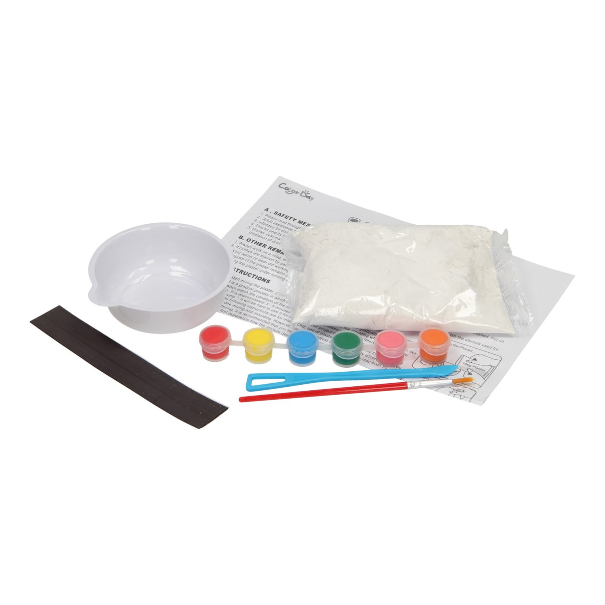 Aimants pour moulage en plâtre - monde sous-marin