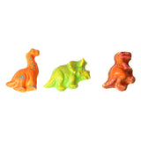 Gips Gieten Glow in the Dark Magnets Dino's