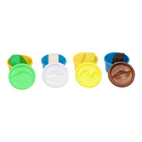 Ensemble d'argile - petit déjeuner - 4 pots en argile - 10 pcs.
