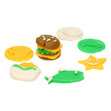 Set d'argile pour restauration rapide - 4 pots en argile - 10 pcs.