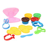 Ensemble d'argile - friandises - 4 pots en argile - 11 pcs.