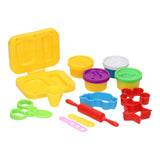 Ensemble de sucettes glacées en argile - 4 pots en argile
