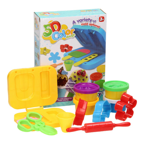 Ensemble de sucettes glacées en argile - 4 pots en argile