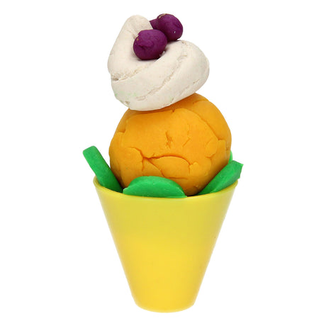 Ensemble de sucettes glacées en argile - 4 pots en argile