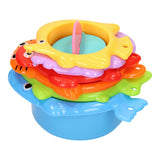 Pile de tasses de bain pour animaux, 6 pièces.