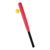 Batte de baseball en mousse avec balle