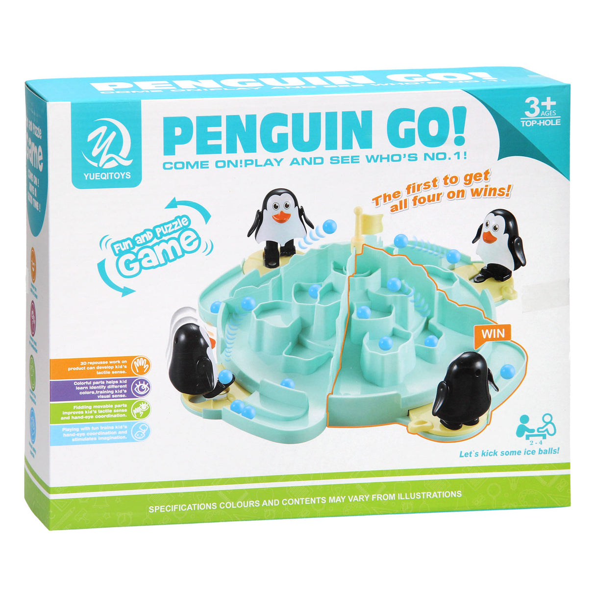 Jeu de pingouin Hoppe Go