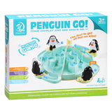 Jeu de pingouin Hoppe Go