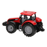 Tracteur avec chariot plat 1:32
