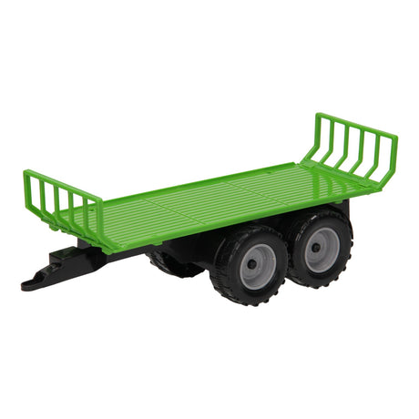 Tracteur avec chariot plat 1:32