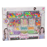 Ensemble de perles colorées, 17 pcs.