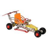 Construction de voiture de course en métal, 109 pcs.