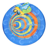 Frisbee cible velcro, 2 en 1