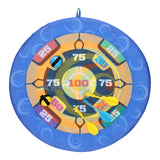 Frisbee cible velcro, 2 en 1