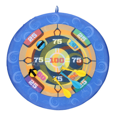 Frisbee cible velcro, 2 en 1