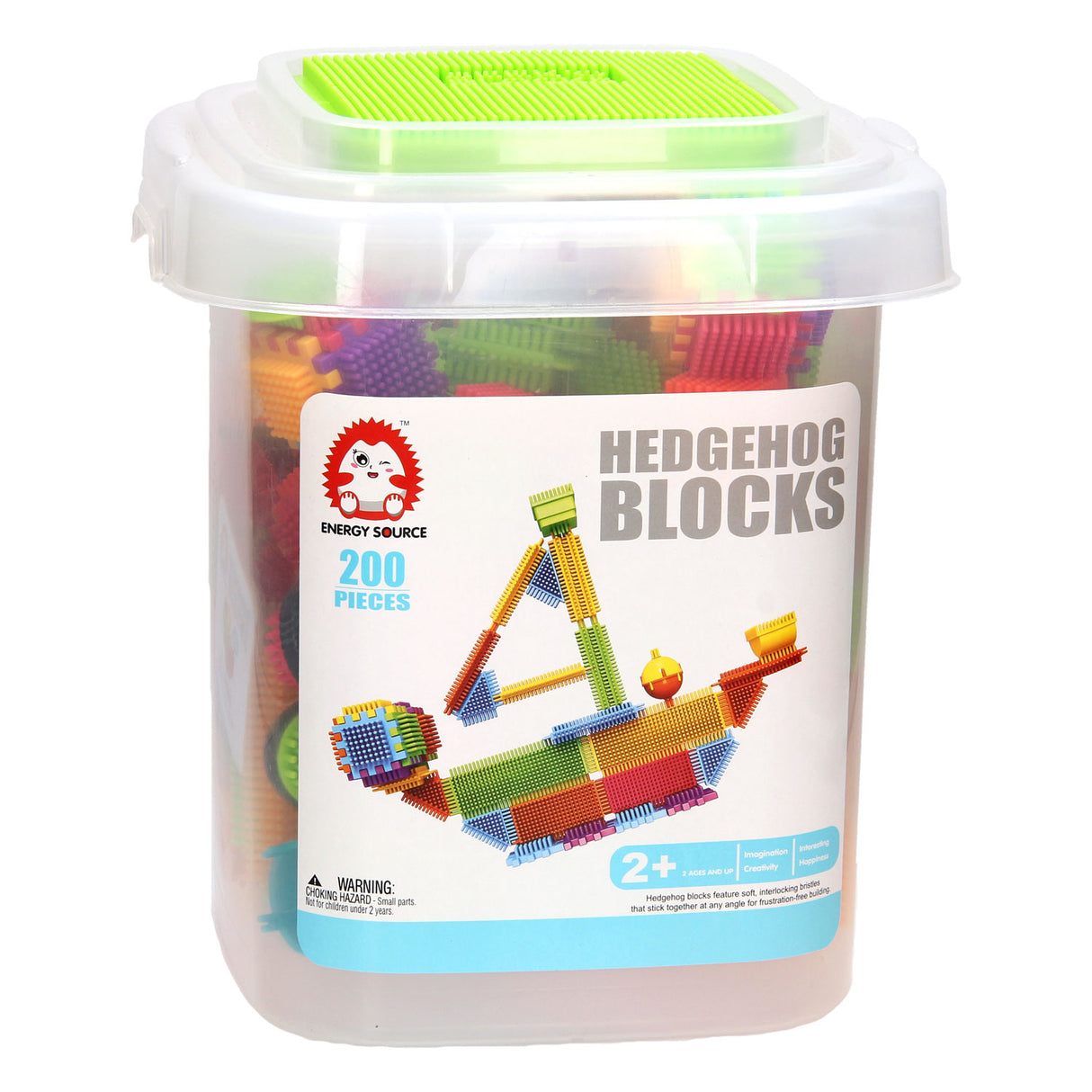 Bloko Bristle Blocks dans Box Box, 200DLG.