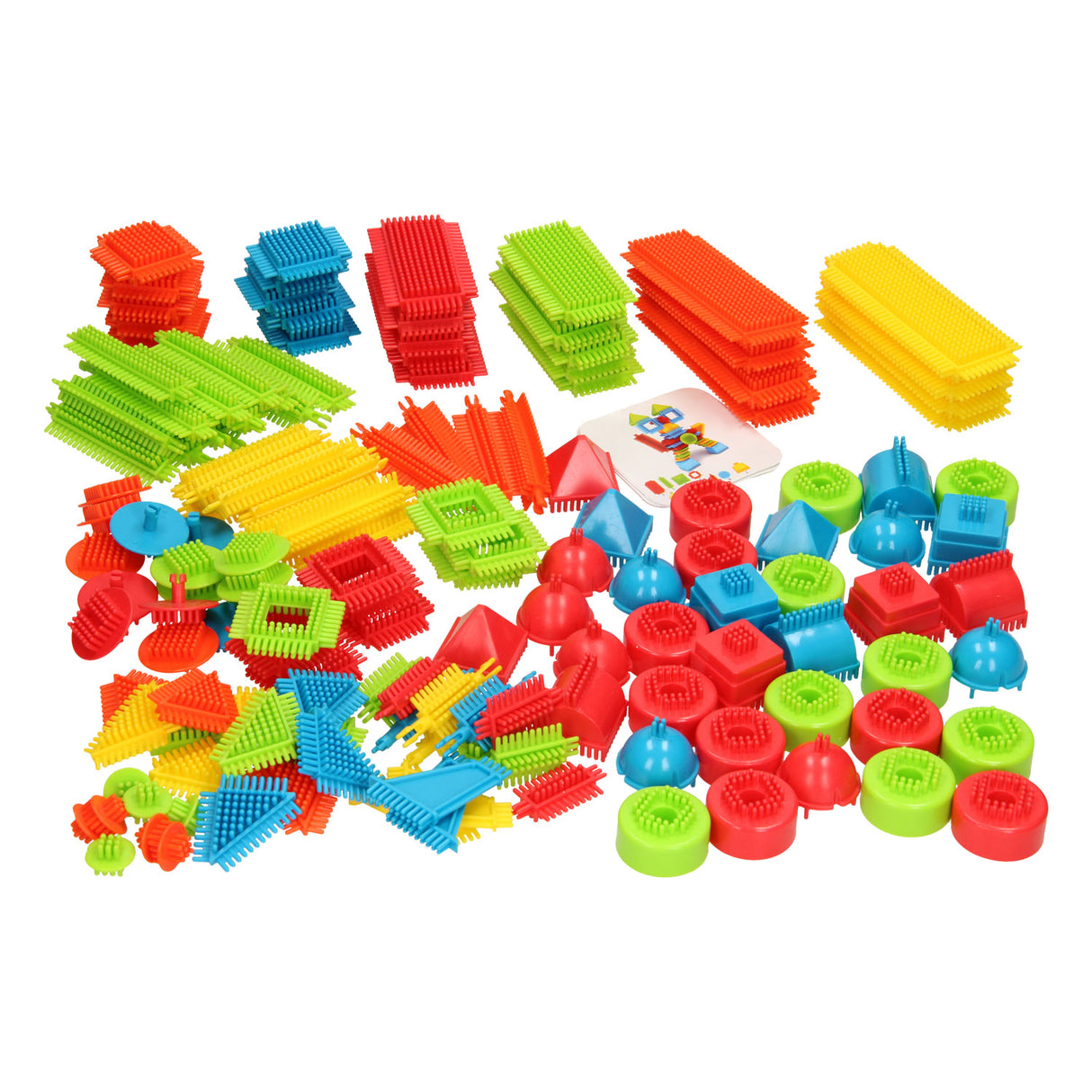 Blocs de poils, 150 pcs.