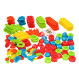 Blocs de poils, 150 pcs.