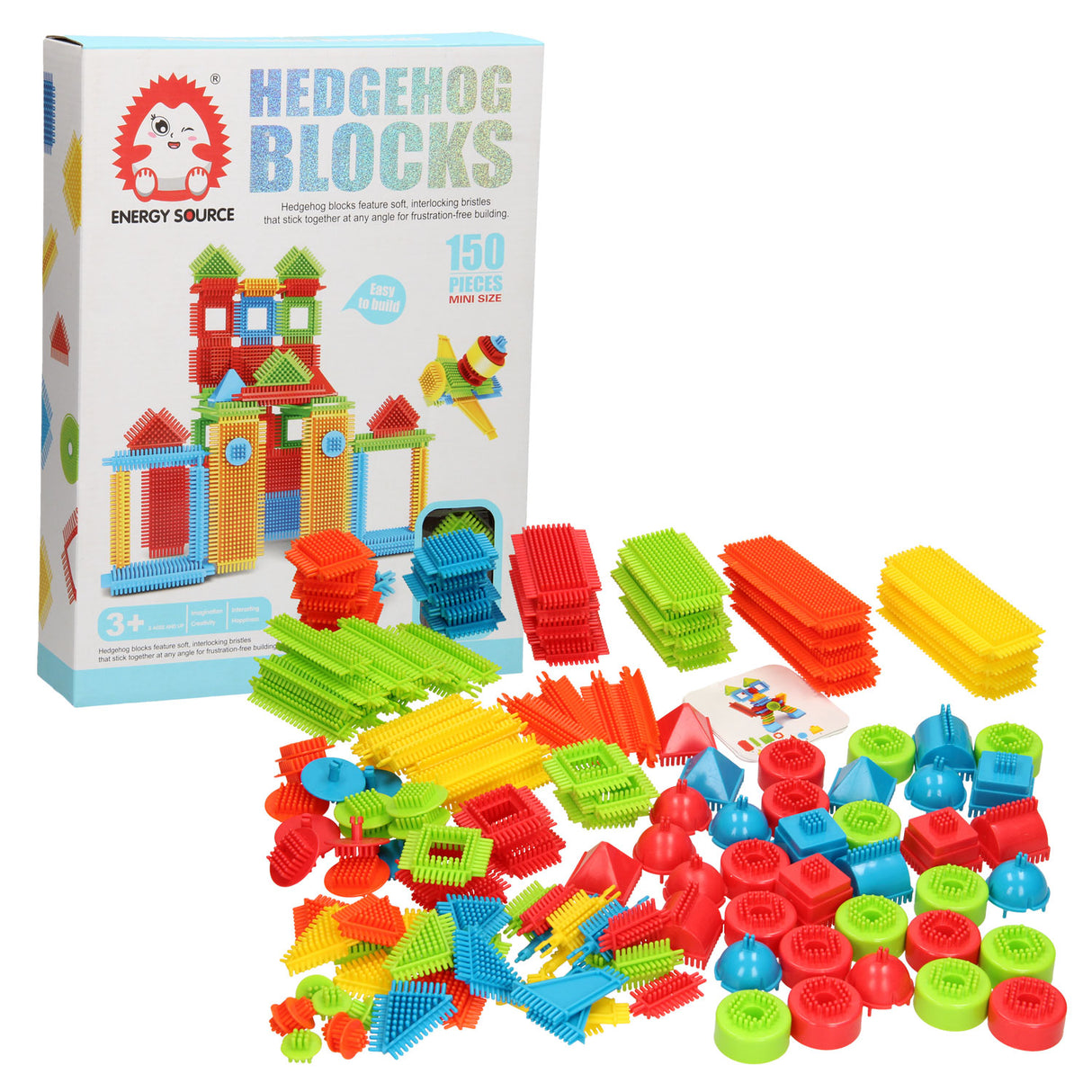Blocs de poils, 150 pcs.