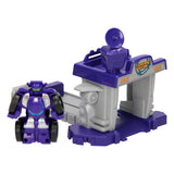 Max Robot Max Robot Transforming Set Launchbaan Purple