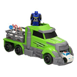 Max robot max robot transformering set mega green