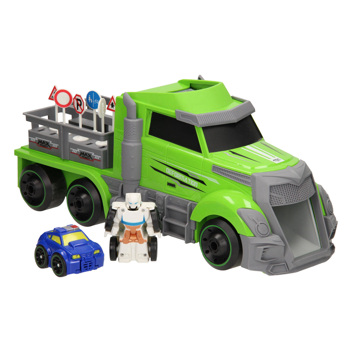 Max robot max robot transformering set mega green