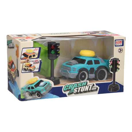 Jouets Lobbes, par exemple, ensemble de voitures de cascade de crash