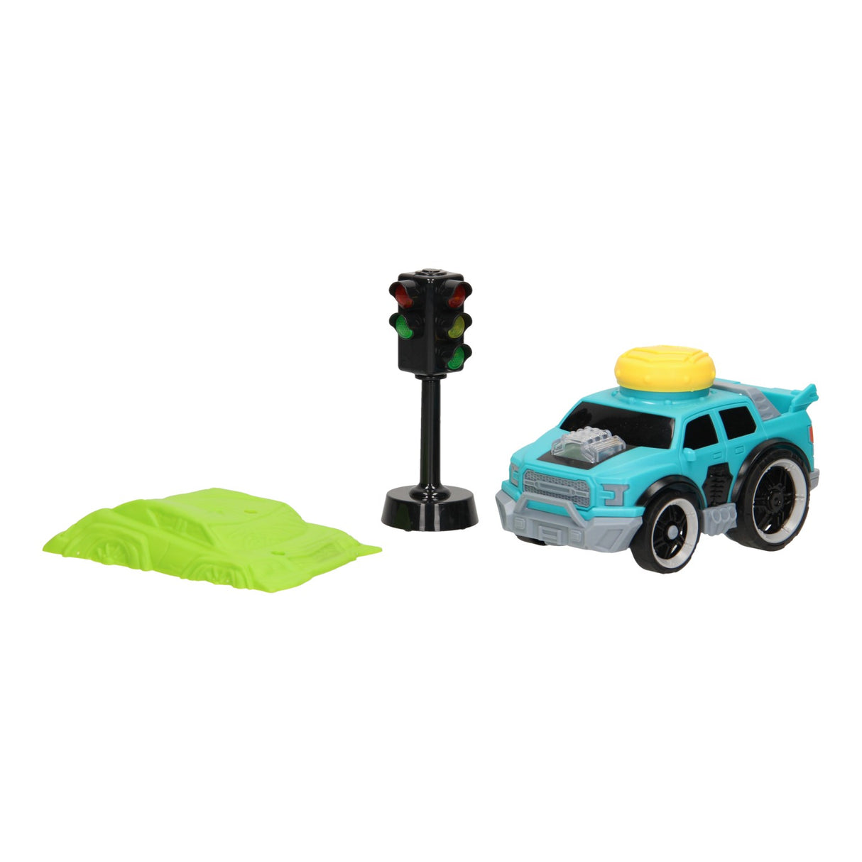 Jouets Lobbes, par exemple, ensemble de voitures de cascade de crash