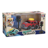Coffret de voitures de cascade Crash - rouge