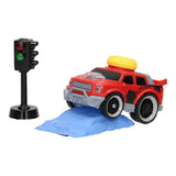Coffret de voitures de cascade Crash - rouge