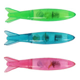 Torpilles de plongée avec lumière, 3 pcs.