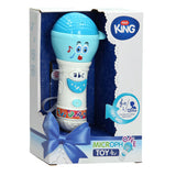 Micro enfant bleu