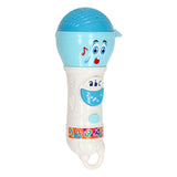 Micro enfant bleu