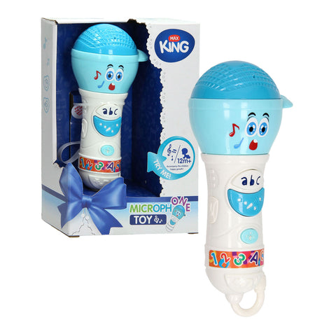 Micro enfant bleu