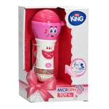 Micro enfant rose