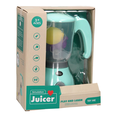 Jouets Lobbes, par exemple mixeur jouet avec des fruits