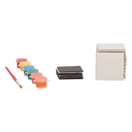 Fabriquez vos propres aimants pour réfrigérateur, 10 pcs.