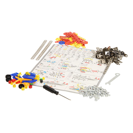 Jeu de construction avion 5 en 1, 212 pièces.
