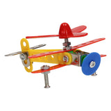 Jeu de construction avion 5 en 1, 212 pièces.