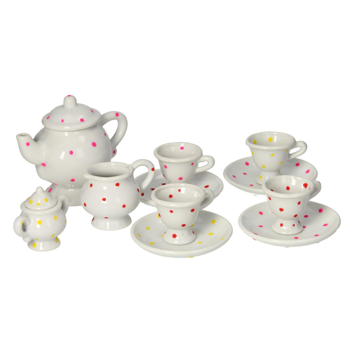 Paint your own tea set, 18dlg.