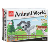 Jeu de construction animaux