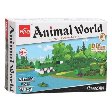 Jeu de construction animaux