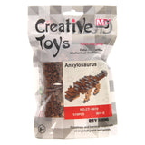 Set de perles thermocollantes dinosaure