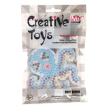 Set de perles thermocollantes animaux