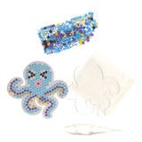 Set de perles thermocollantes animaux