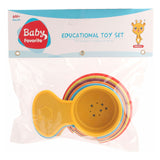Gobelets empilables avec anse, 6 pcs.