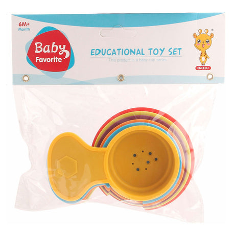 Gobelets empilables avec anse, 6 pcs.