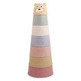 Gobelets empilables pastel, 6 pcs.