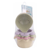 Tasses de bain pastel, 6 pcs.