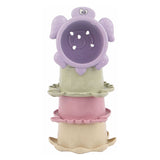 Tasses de bain pastel, 6 pcs.